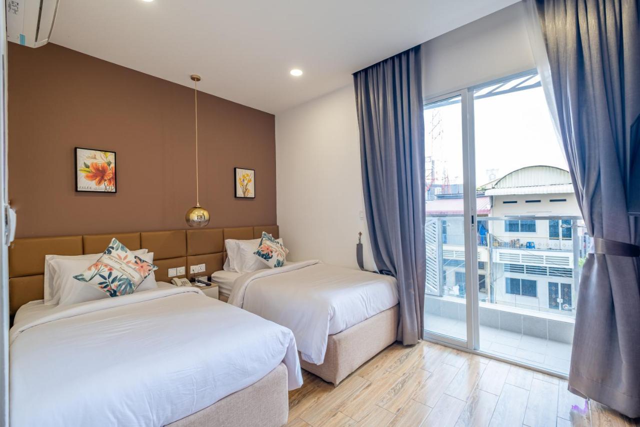 Helen Fin Inn & Apartment Πνομ Πενχ Εξωτερικό φωτογραφία